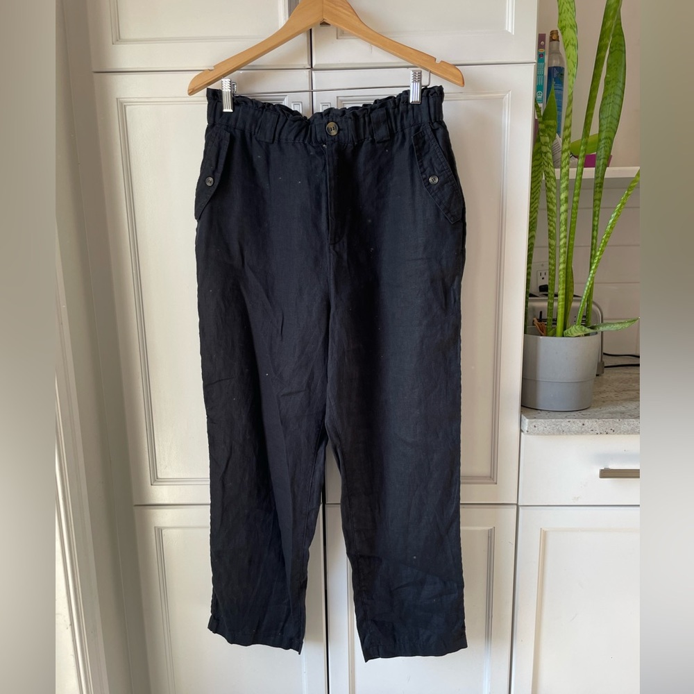 C&C California 100% Linen Pant